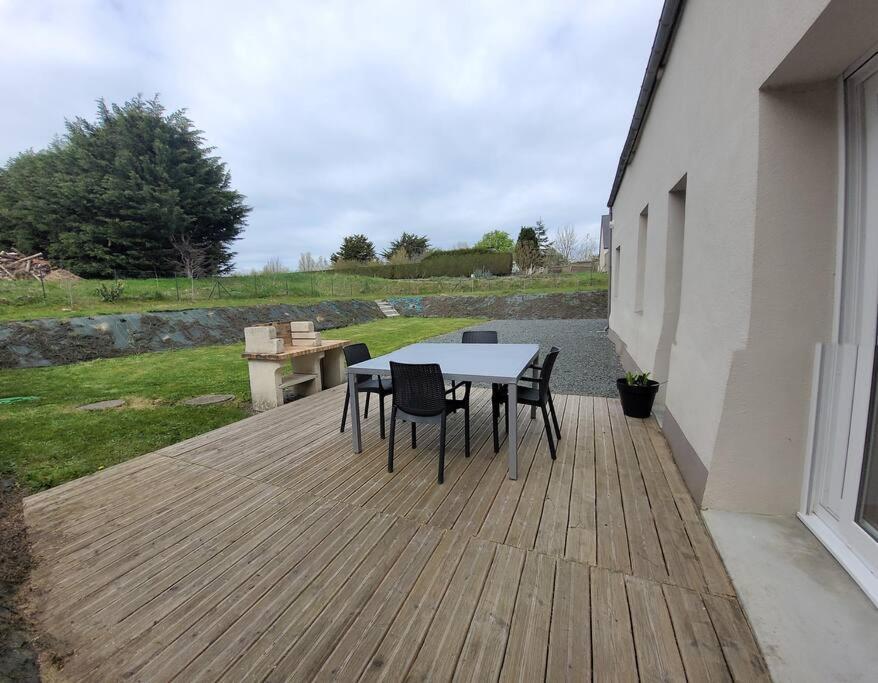 La Vallee Creances Exterior photo